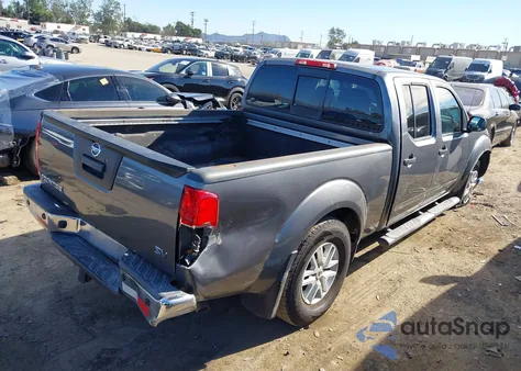 2018 Nissan Frontier Sv from USA, damaged, VIN 1N6AD0FR8JN723403